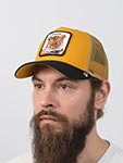 Бейсболка GOORIN BROTHERS арт. 101-1757 (горчичный / черный)